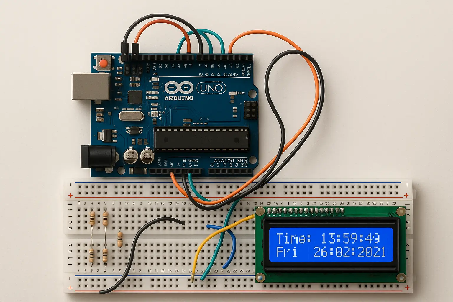 02 Arduino y componentes